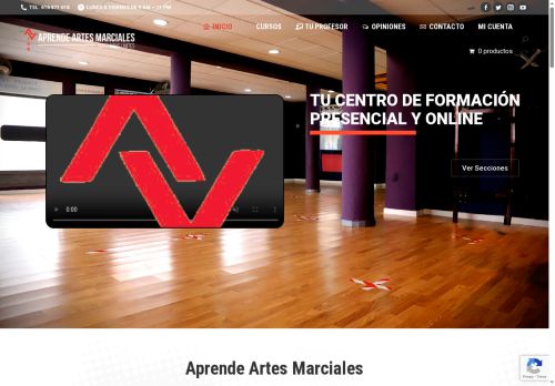 kungfumadrid.com capture - 2025-09-27 21:25:00