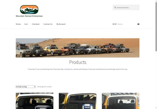 mtnnomad.com capture - 2025-09-27 21:35:16