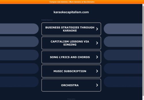 karaokecapitalism.com capture - 2025-09-27 21:47:26