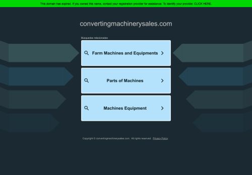 convertingmachinerysales.com capture - 2025-09-27 22:13:59