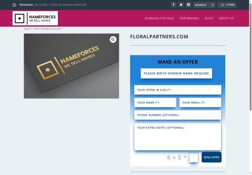 floralpartners.com capture - 2025-09-27 22:15:44