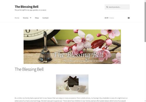 theblessingbell.com capture - 2025-09-27 22:32:25