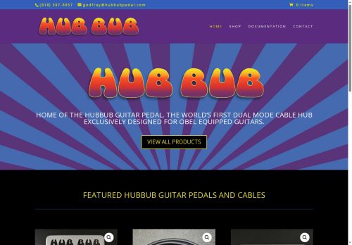 hubbubpedal.com capture - 2025-09-27 22:45:53