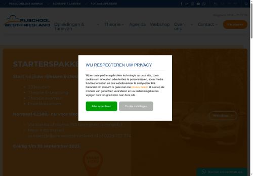 rijschoolwestfriesland.com capture - 2025-09-27 22:47:45