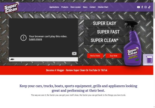 supercleanbrands.com capture - 2025-09-27 22:57:11