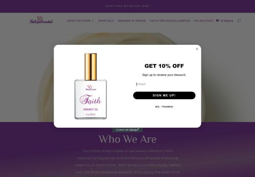 faithspaessentials.com capture - 2025-09-27 22:59:04