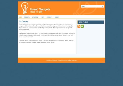 greatgadgetsco.com capture - 2025-09-27 23:07:01