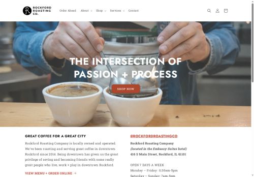 rockfordroastingcompany.com capture - 2025-09-27 23:43:19