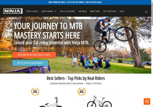 ninjamountainbikeskills.com capture - 2025-09-27 23:45:09