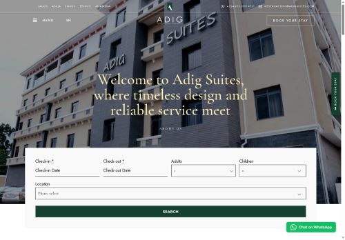 adigsuites.com capture - 2025-09-27 23:52:53