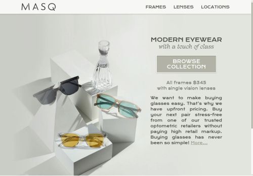 masqeyewear.com capture - 2025-09-28 00:01:19