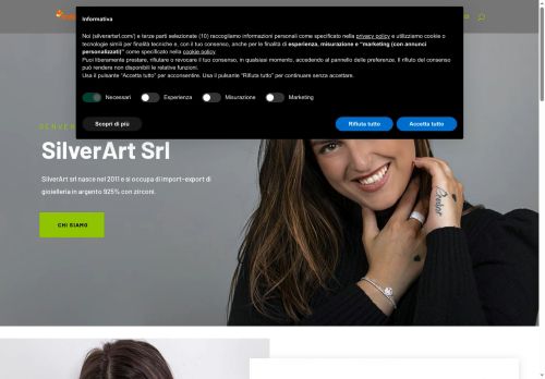silverartsrl.com capture - 2025-09-28 00:09:29
