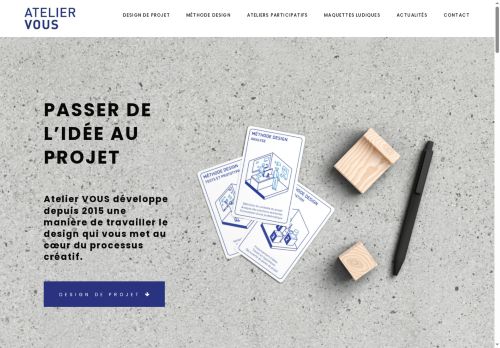 ateliervous.com capture - 2025-09-28 00:11:34