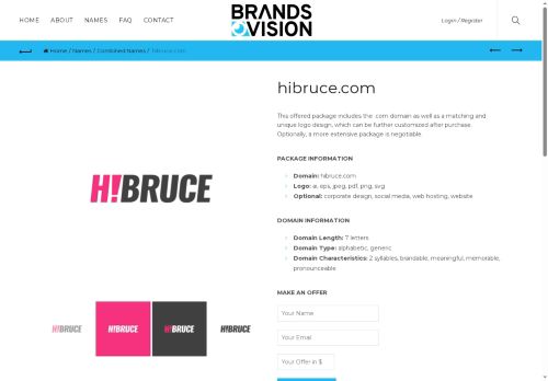 hibruce.com capture - 2025-09-28 00:13:19