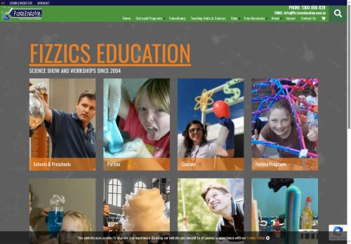 wwwfizzicseducation.com capture - 2025-09-28 00:26:01