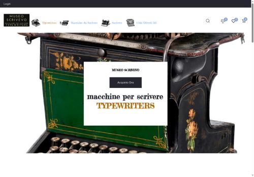 macchinedascrivere.com capture - 2025-09-28 00:40:32