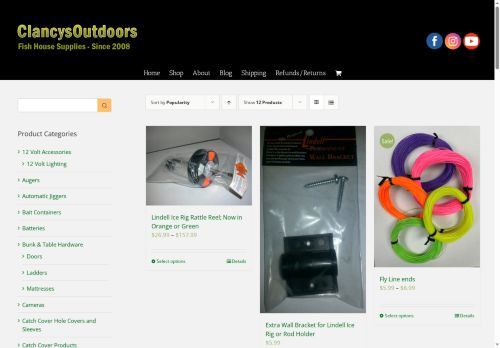 lindellrattlereel.com capture - 2025-09-28 01:17:04