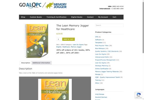 leanmemoryjoggerforhealthcare.com capture - 2025-09-28 01:22:18