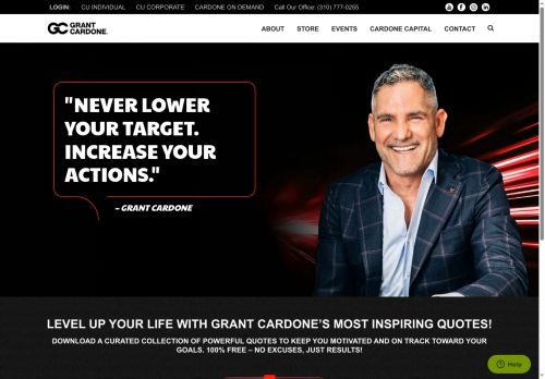 grantcardonequotes.com capture - 2025-09-28 01:26:49