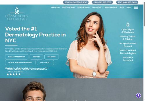 nycseaportderm.com capture - 2025-09-28 01:30:16