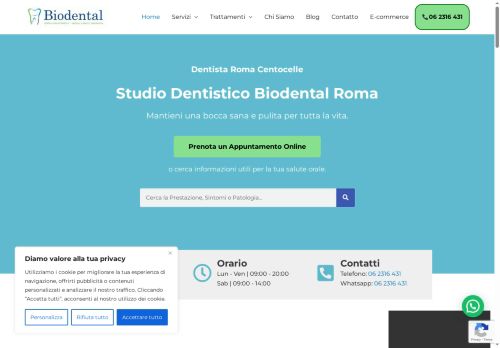 biodentalroma.com capture - 2025-09-28 01:38:40