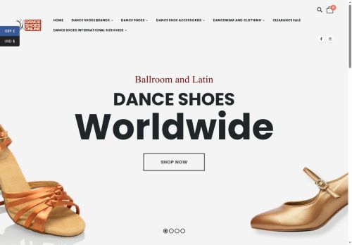 dance-shoes-online.com capture - 2025-09-28 02:13:21