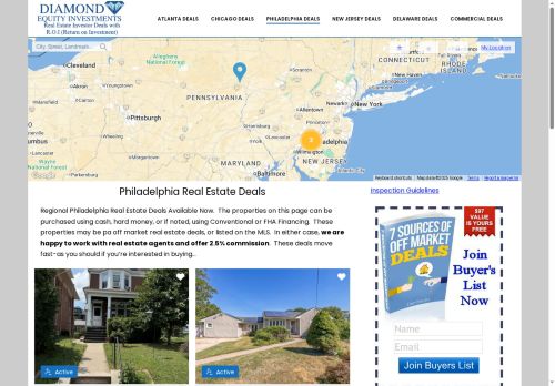 philadelphiawholesaledeals.com capture - 2025-09-28 02:16:29