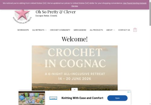 crochetretreats.com capture - 2025-09-28 02:17:47