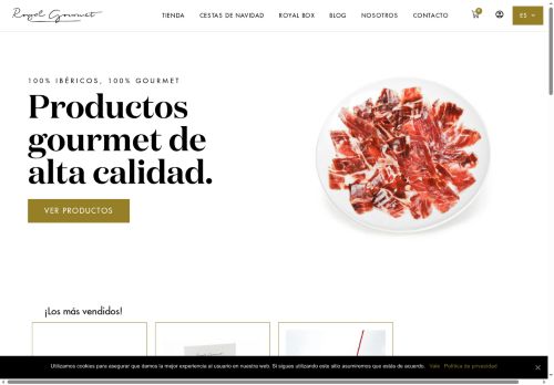 myroyalgourmet.com capture - 2025-09-28 02:31:44