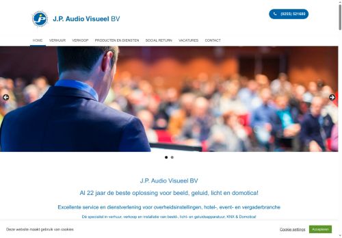 jpaudiovisueel.com capture - 2025-09-28 02:42:02