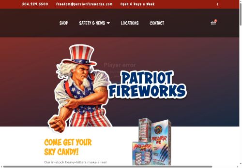 statelinesparklers.com capture - 2025-09-28 03:03:24