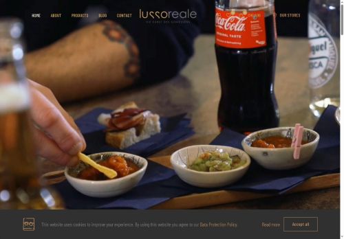 lussoreale.com capture - 2025-09-28 03:15:09