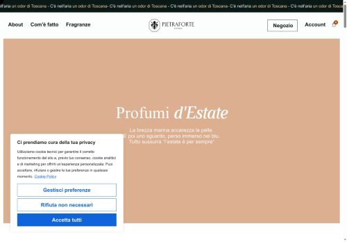 pietraforte.com capture - 2025-09-28 03:20:58