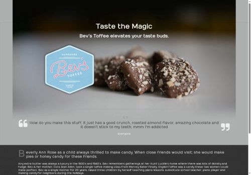 bevschocolates.com capture - 2025-09-28 03:40:31