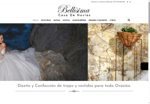 bellisimacasadenovias.com capture - 2025-09-28 03:42:33