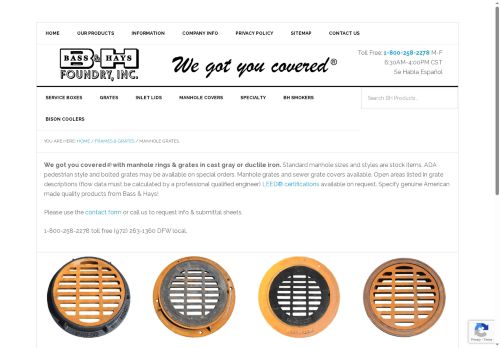 manholegrate.com capture - 2025-09-28 03:50:45