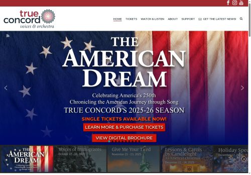 trueconcord.com capture - 2025-09-28 03:55:26