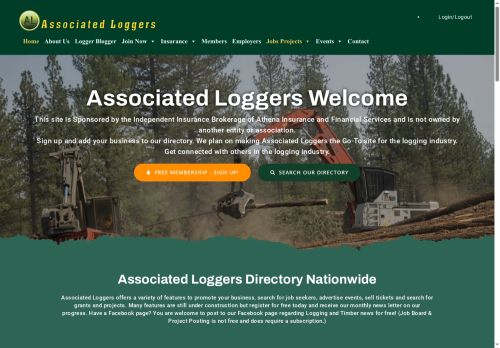 associatedlogger.com capture - 2025-09-28 04:36:44