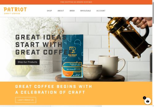 patriotcraftroasters.com capture - 2025-09-28 04:38:46