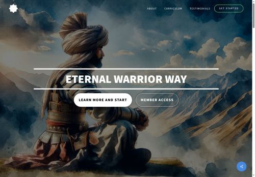 eternalwarriorway.com capture - 2025-09-28 04:58:28