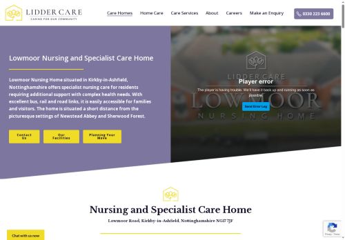 lowmoornursinghome.com capture - 2025-09-28 04:58:28