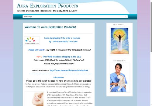 auraexplorationproducts.com capture - 2025-09-28 05:02:01