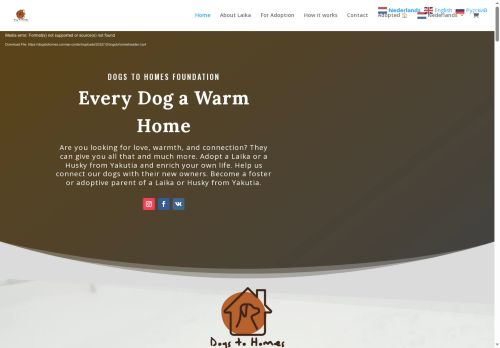 dogstohomes.com capture - 2025-09-28 05:12:08