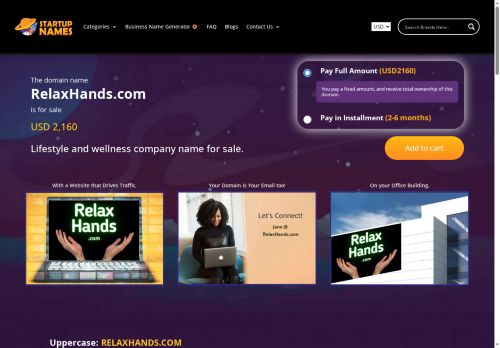 relaxhands.com capture - 2025-09-28 05:13:00