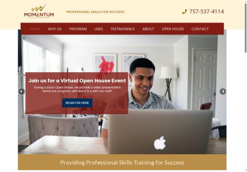 momentum-makers.com capture - 2025-09-28 05:18:23