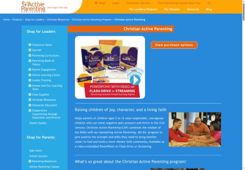 christianactiveparenting.com capture - 2025-09-28 05:19:45