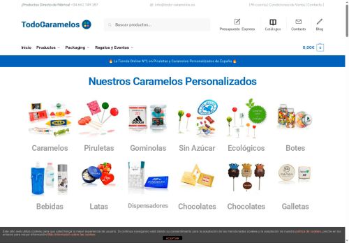 todocaramelos.com capture - 2025-09-28 05:44:36