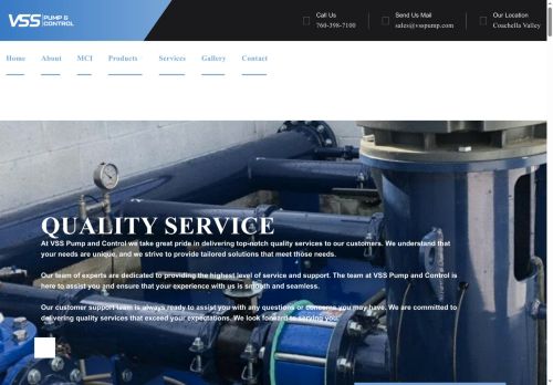 vsspump.com capture - 2025-09-28 06:09:24