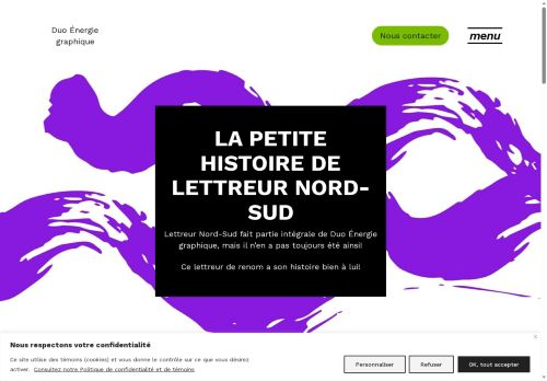lettreurnordsud.com capture - 2025-09-28 06:14:22