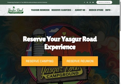 yasgurroadcampground.com capture - 2025-09-28 06:23:29